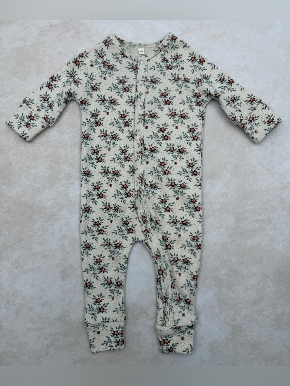 🆕 Rylee + Cru Floral Snap Sleeper